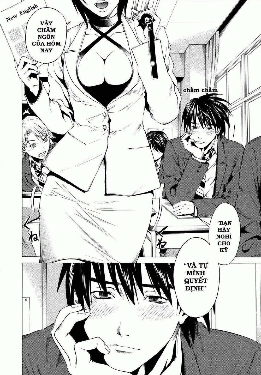 marshmallow ecchi chapter 4 - Trang 20