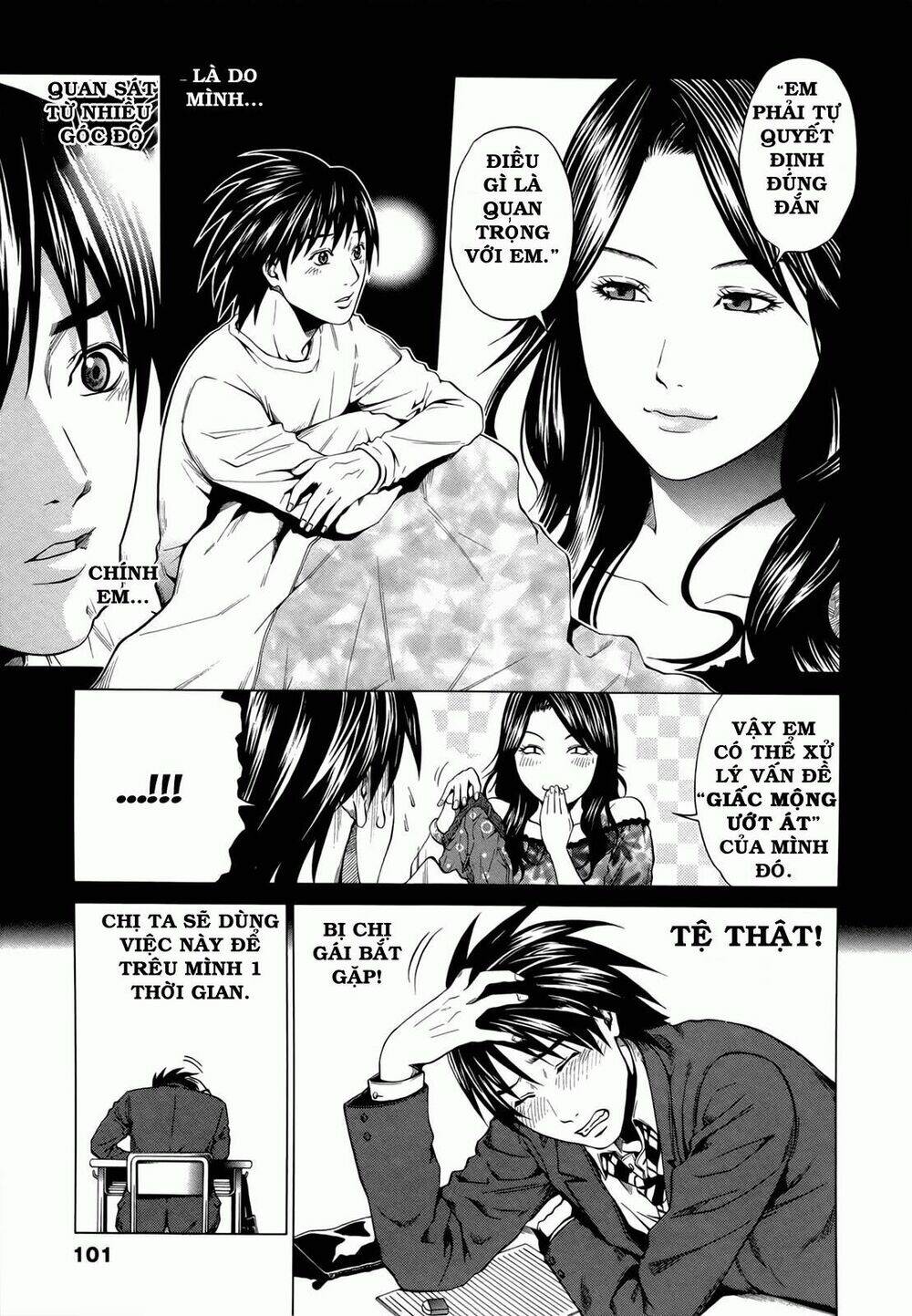 marshmallow ecchi chapter 4 - Trang 21