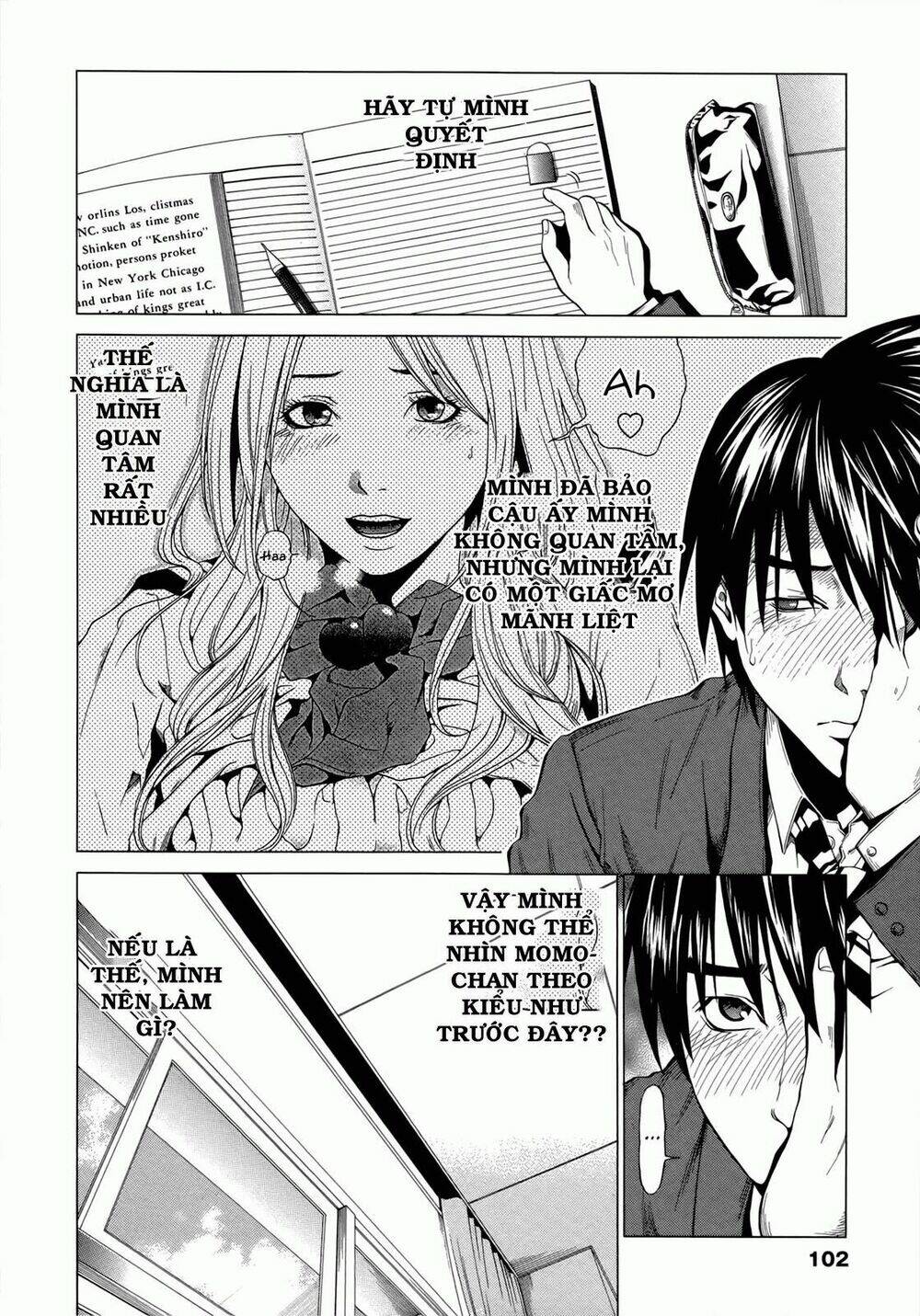 marshmallow ecchi chapter 4 - Trang 22