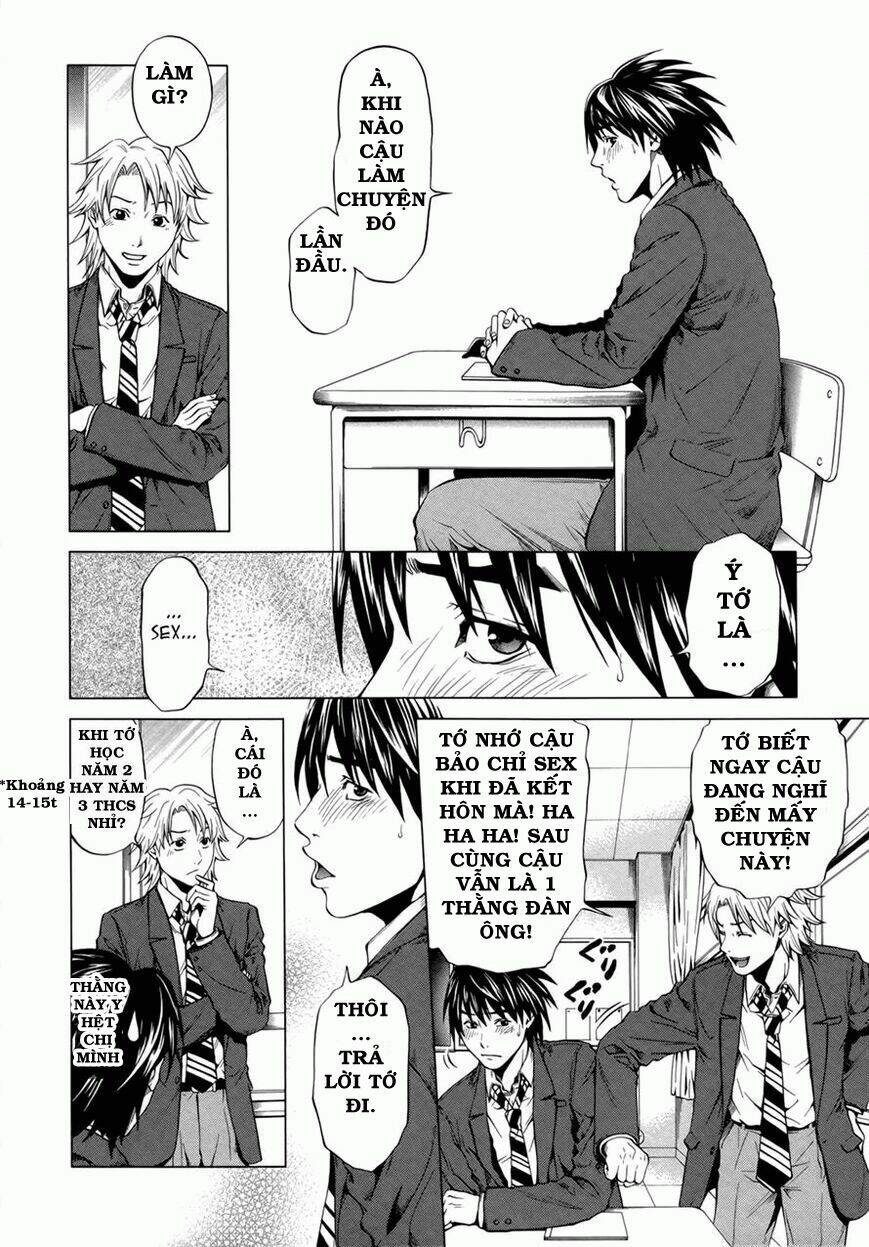 marshmallow ecchi chapter 4 - Trang 24