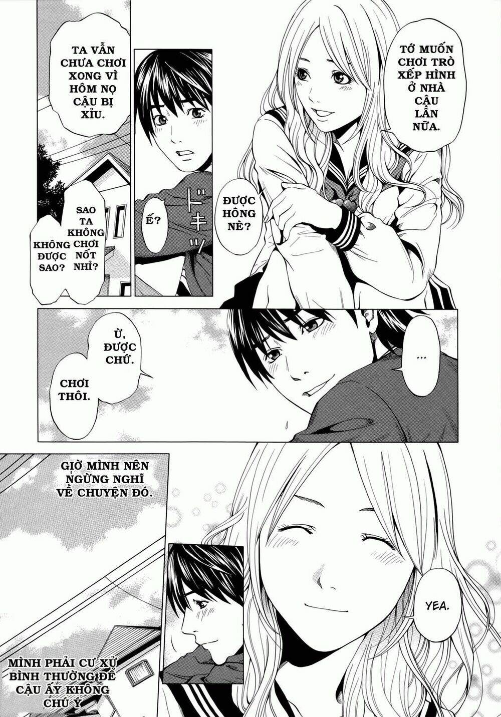 marshmallow ecchi chapter 4 - Trang 29