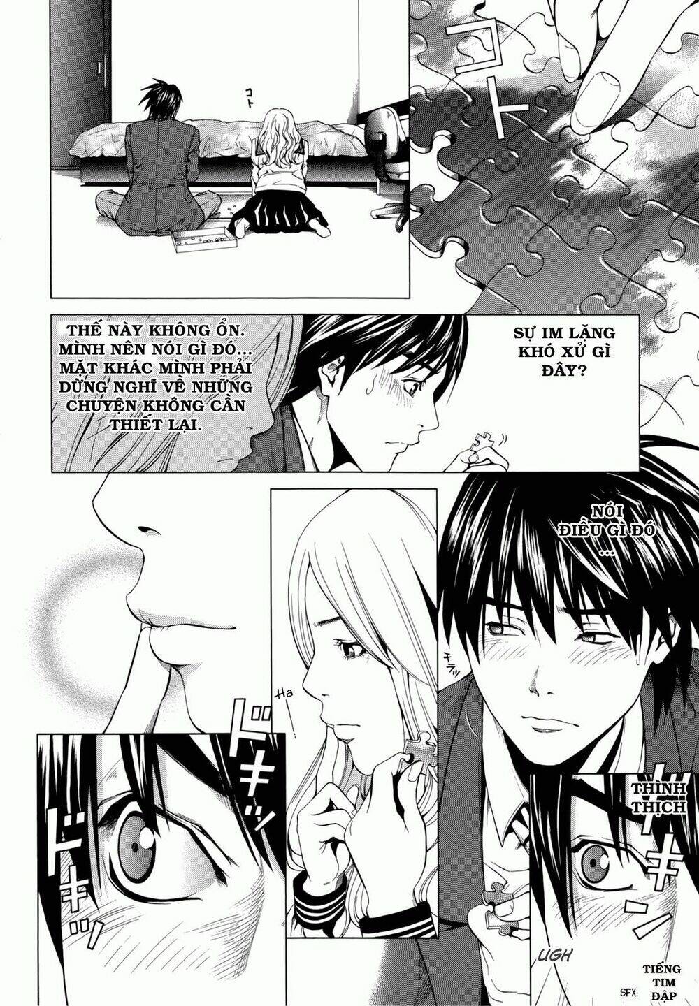 marshmallow ecchi chapter 4 - Trang 30