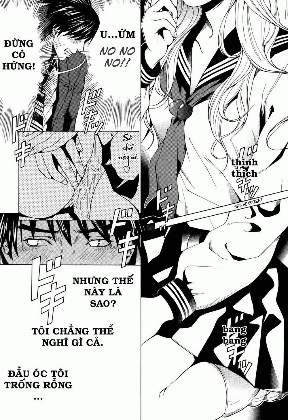 marshmallow ecchi chapter 4 - Trang 31
