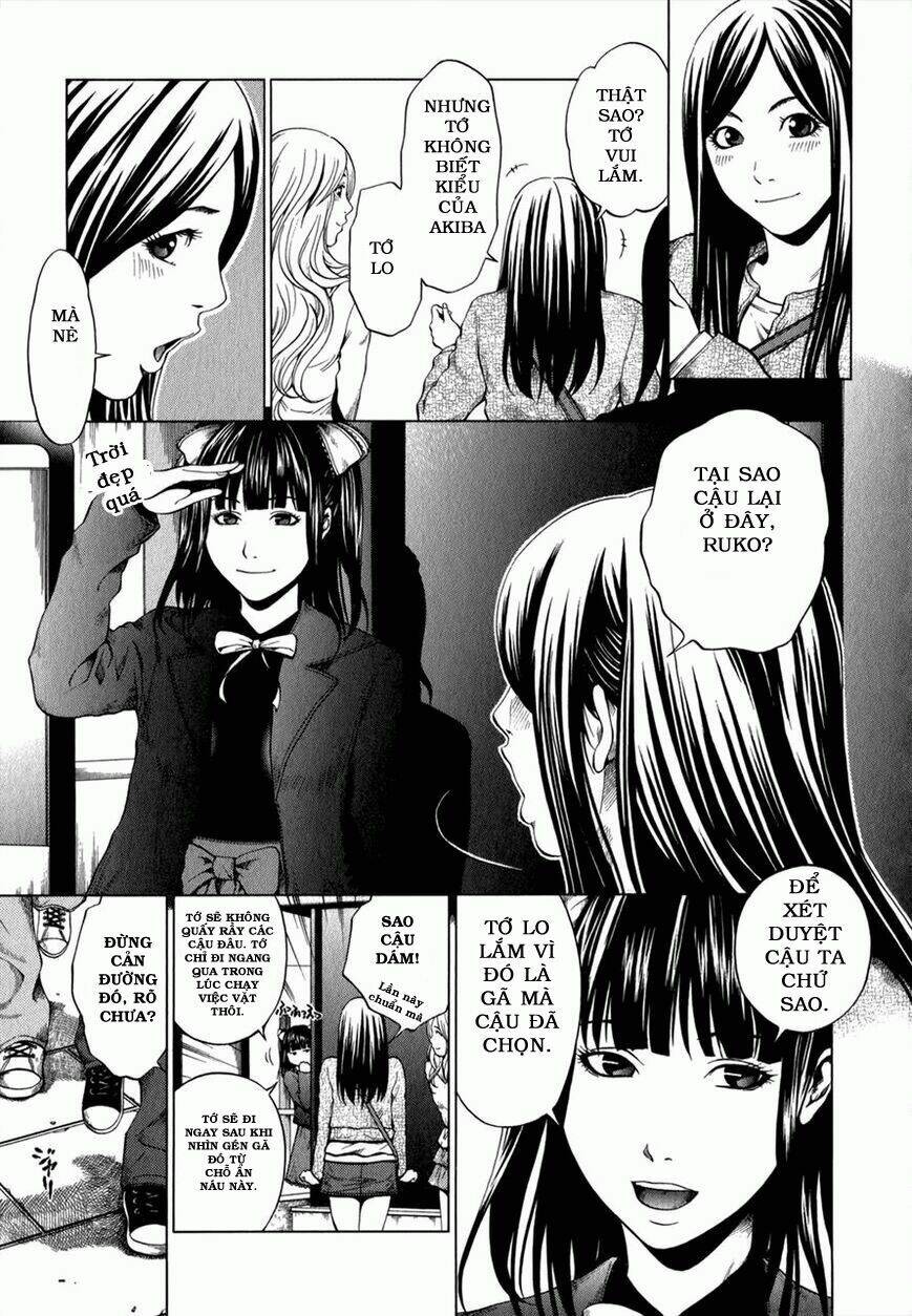 marshmallow ecchi chapter 7 - Trang 7