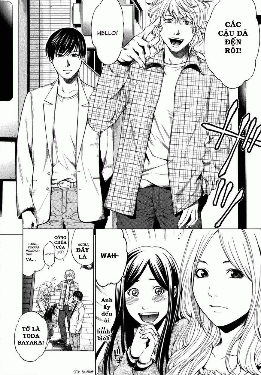 marshmallow ecchi chapter 7 - Trang 8