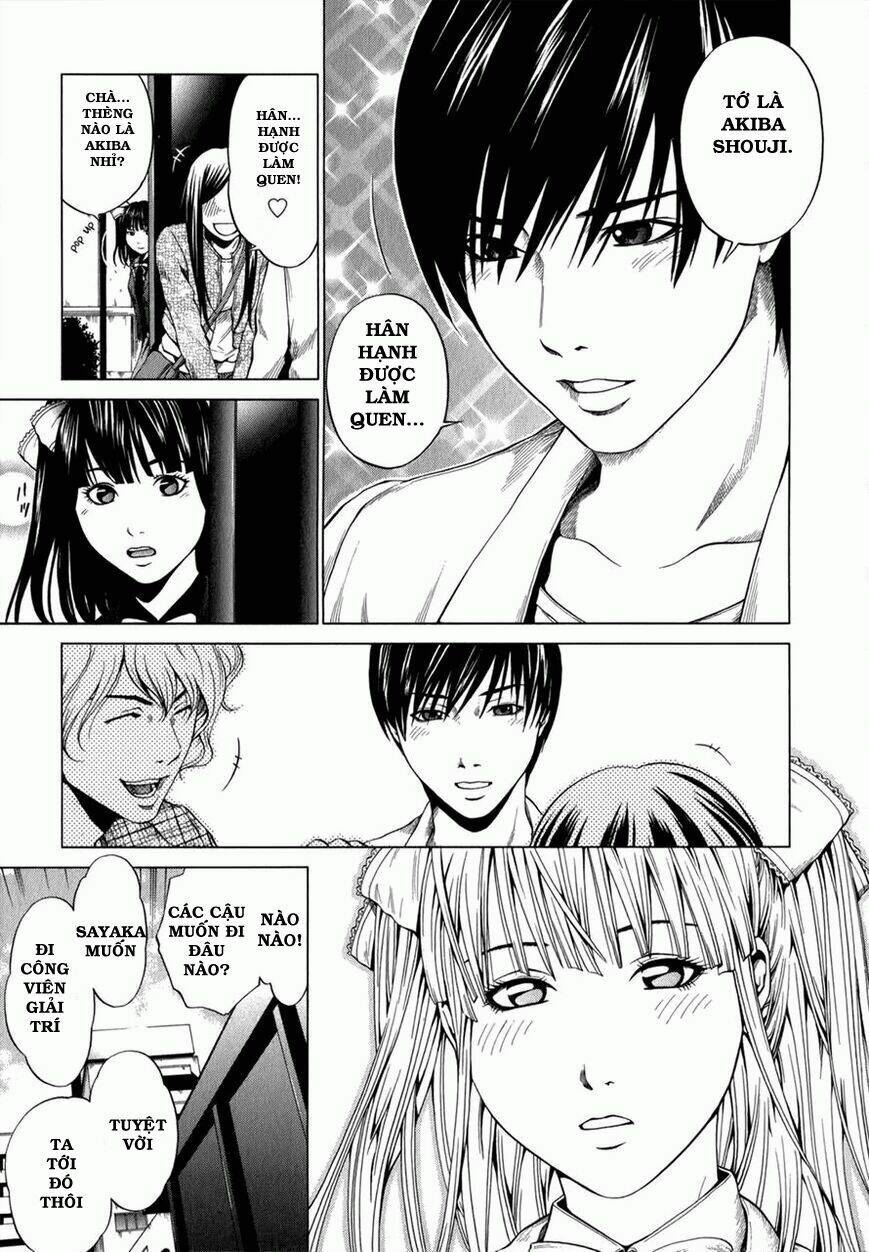 marshmallow ecchi chapter 7 - Trang 9