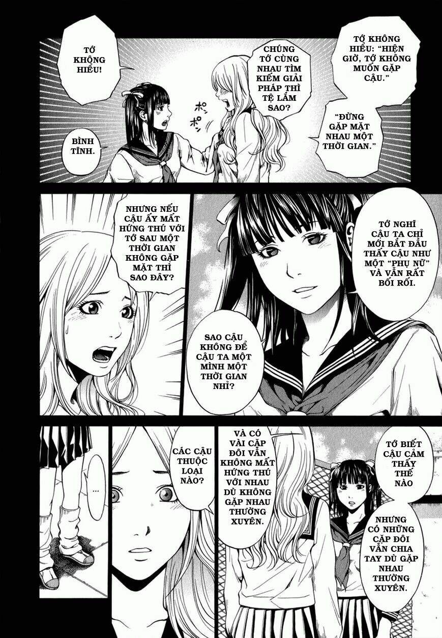 marshmallow ecchi chapter 7 - Trang 12