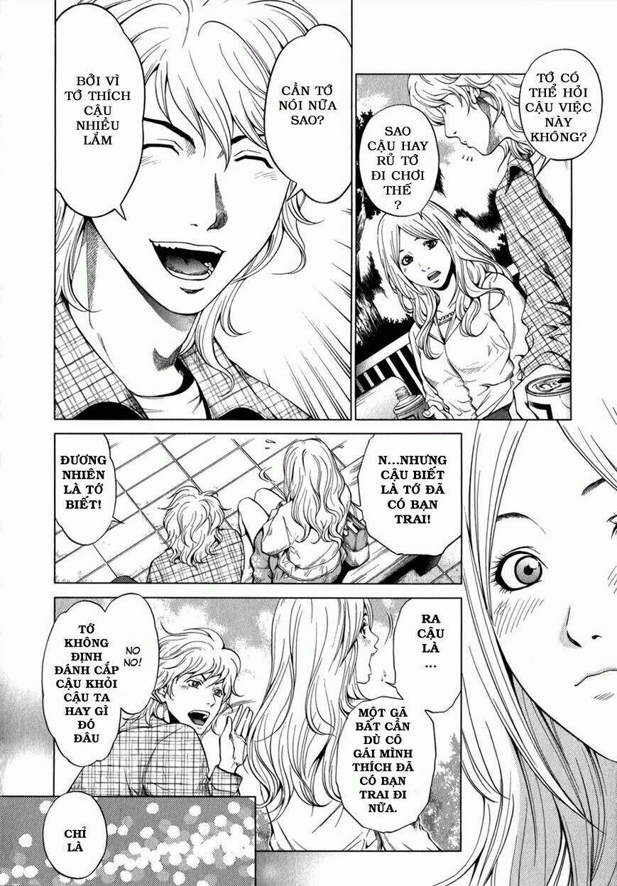 marshmallow ecchi chapter 7 - Trang 16