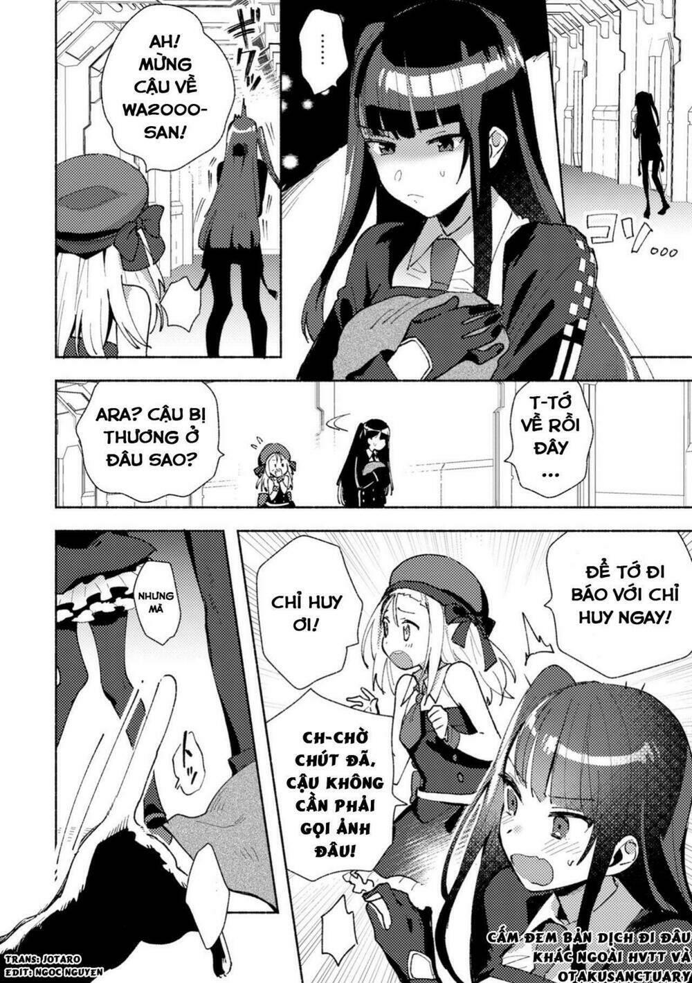 tuyển tập doujinshi girls' frontline chapter 13 - Trang 2