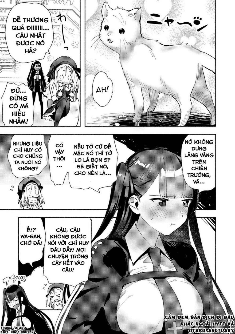 tuyển tập doujinshi girls' frontline chapter 13 - Trang 3