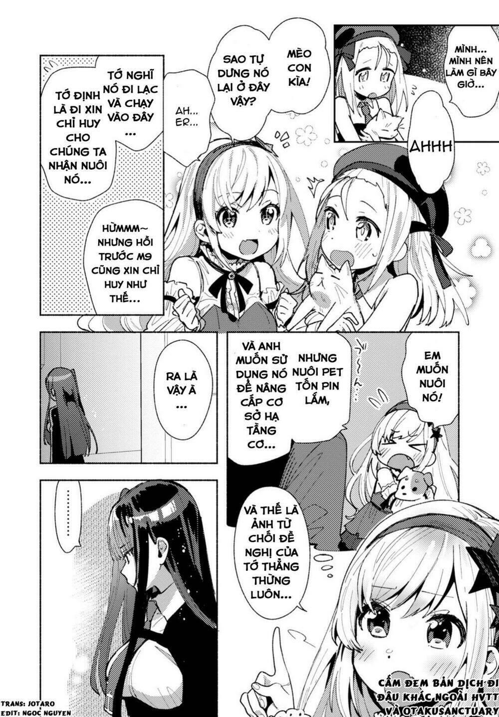 tuyển tập doujinshi girls' frontline chapter 13 - Trang 4