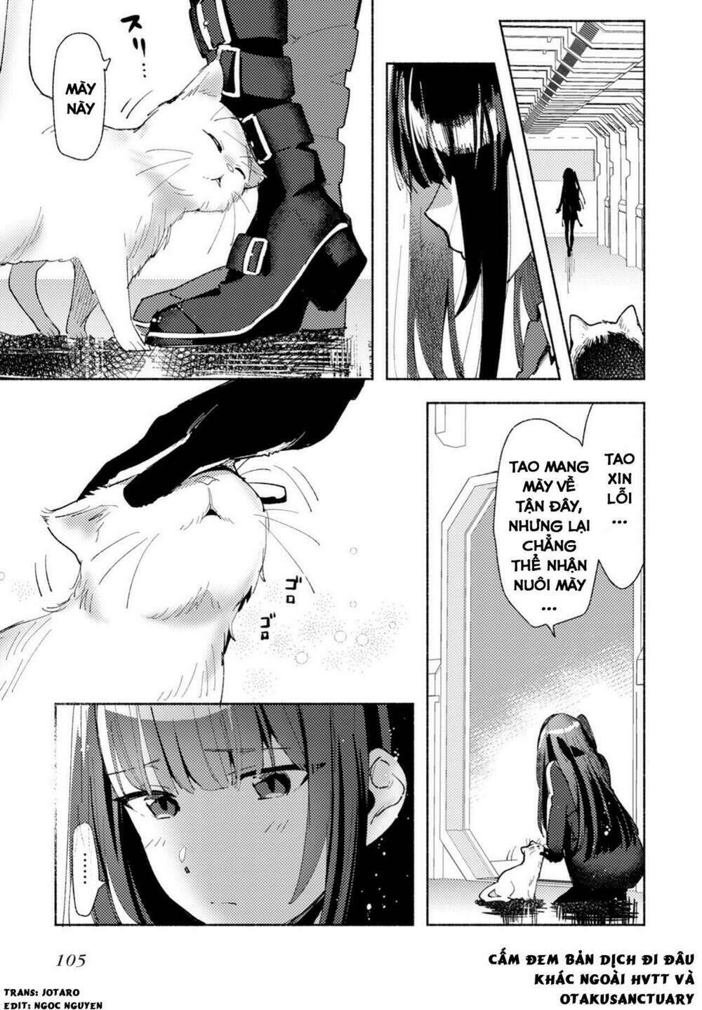 tuyển tập doujinshi girls' frontline chapter 13 - Trang 5