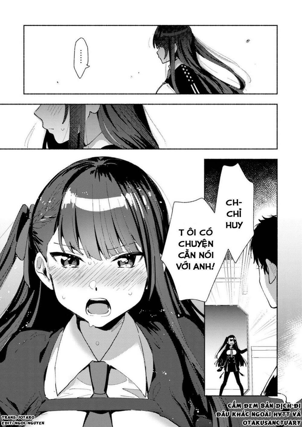tuyển tập doujinshi girls' frontline chapter 13 - Trang 7