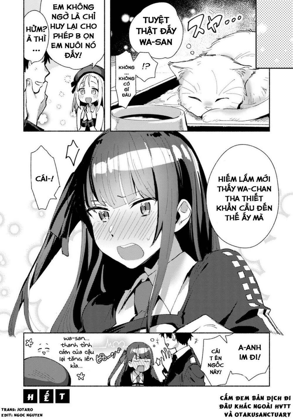 tuyển tập doujinshi girls' frontline chapter 13 - Trang 8