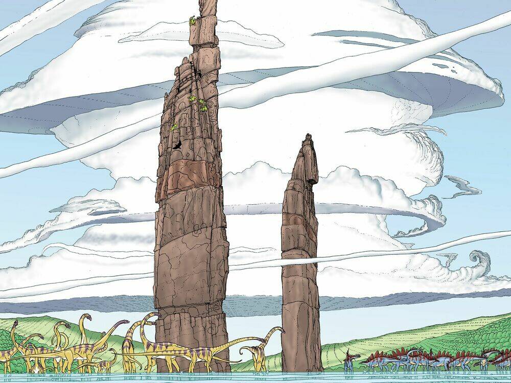 age of reptiles omnibus chapter 6 - Trang 3