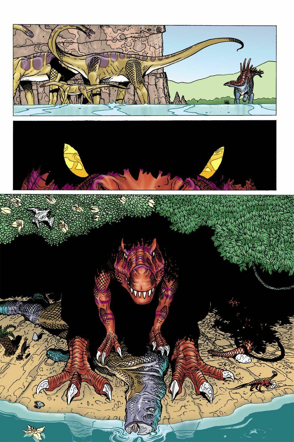 age of reptiles omnibus chapter 6 - Trang 9
