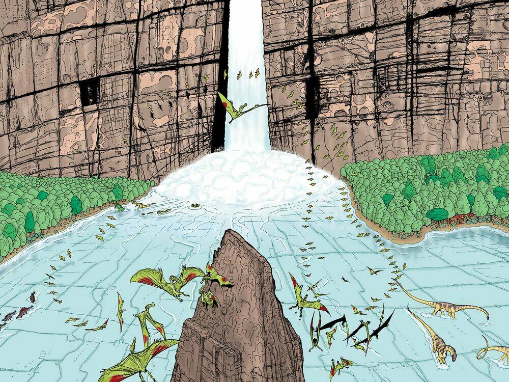 age of reptiles omnibus chapter 6 - Trang 11