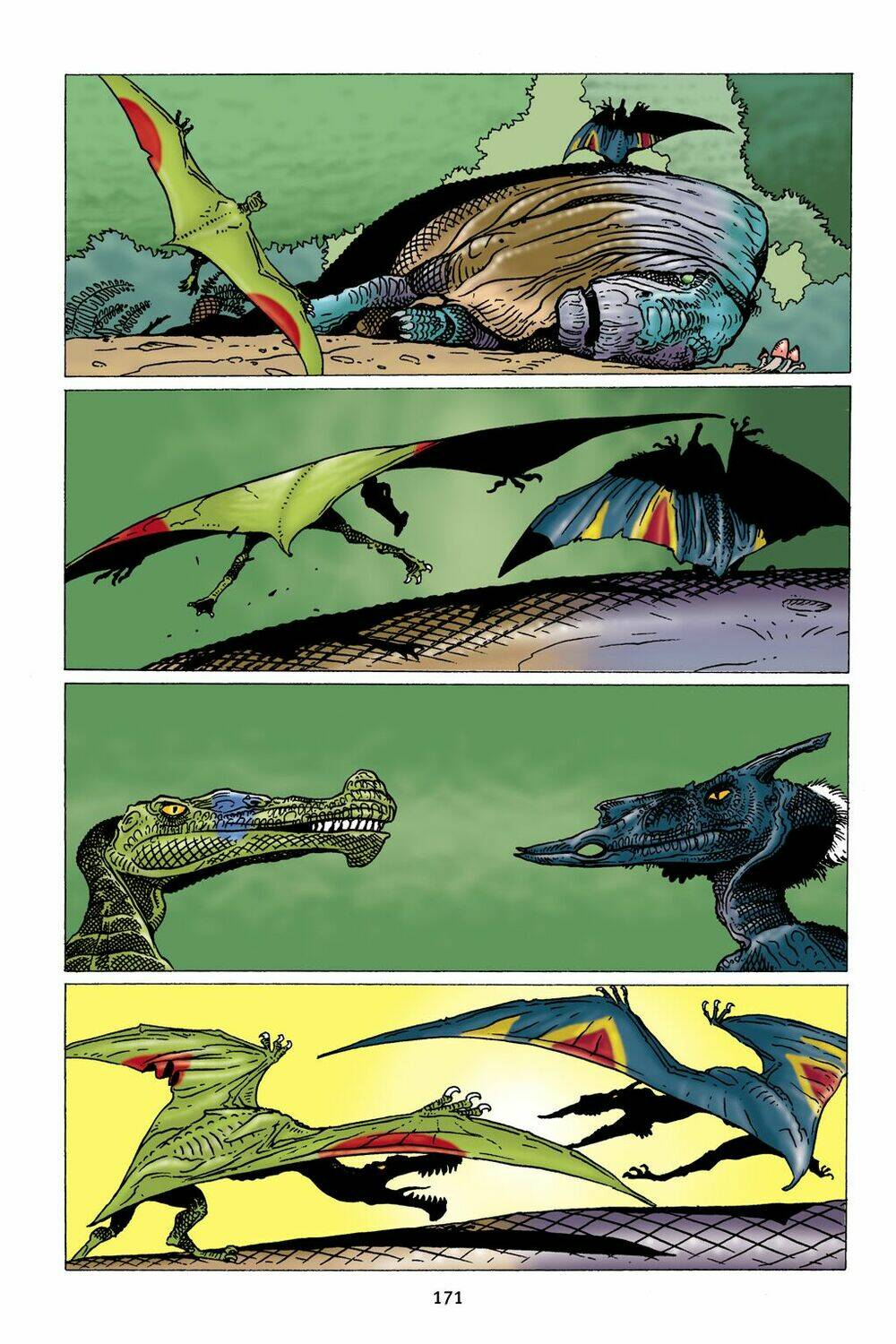 age of reptiles omnibus chapter 6 - Trang 13