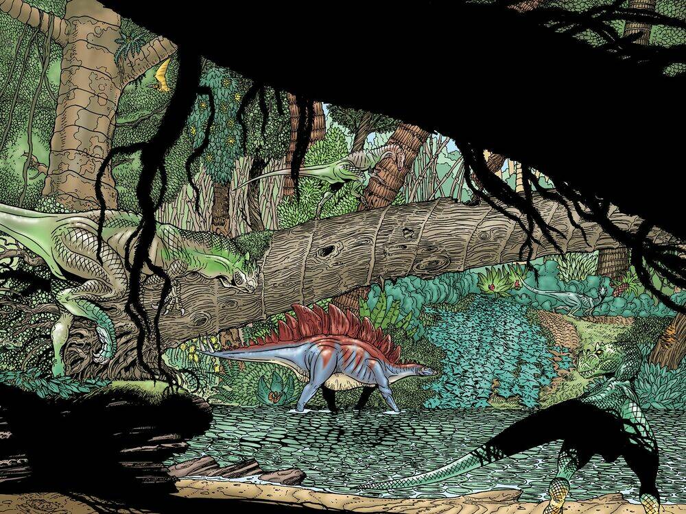 age of reptiles omnibus chapter 6 - Trang 16