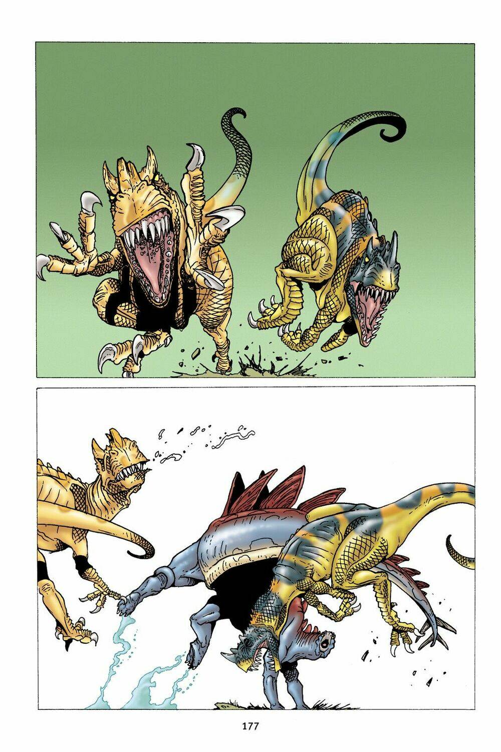 age of reptiles omnibus chapter 6 - Trang 18