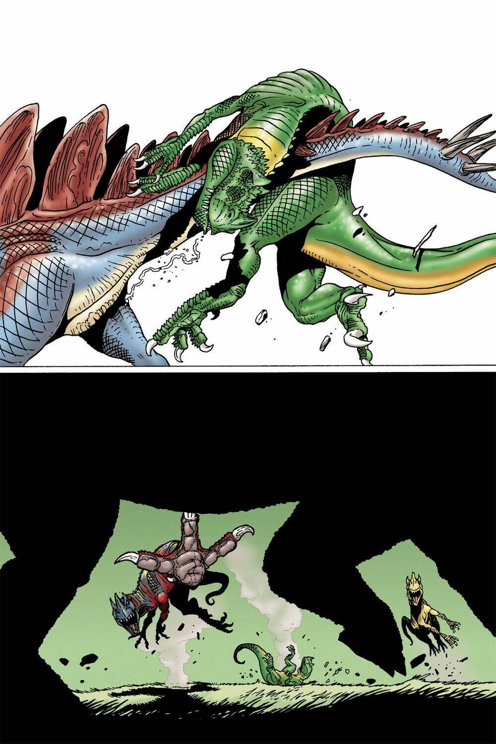 age of reptiles omnibus chapter 6 - Trang 19