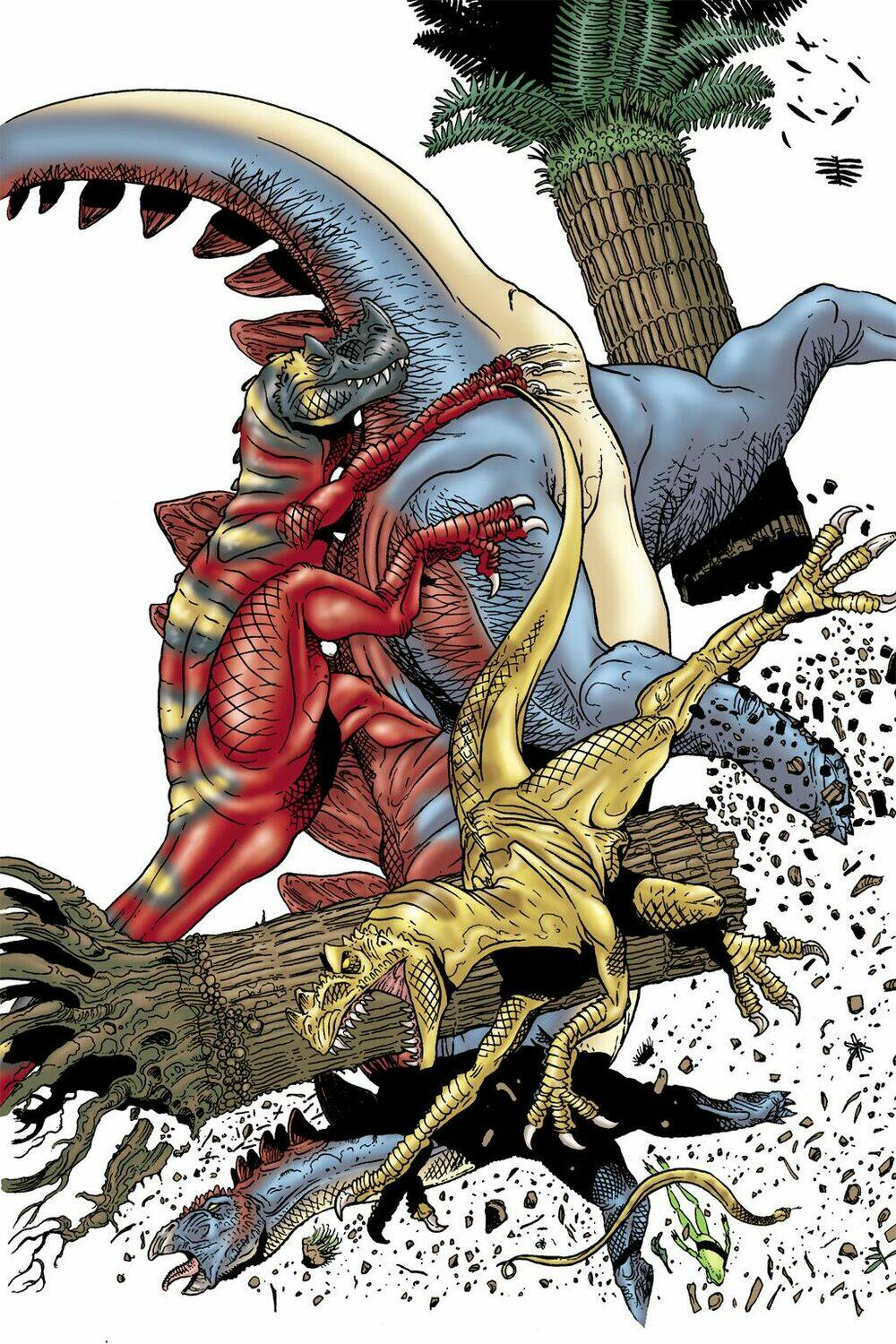 age of reptiles omnibus chapter 6 - Trang 20