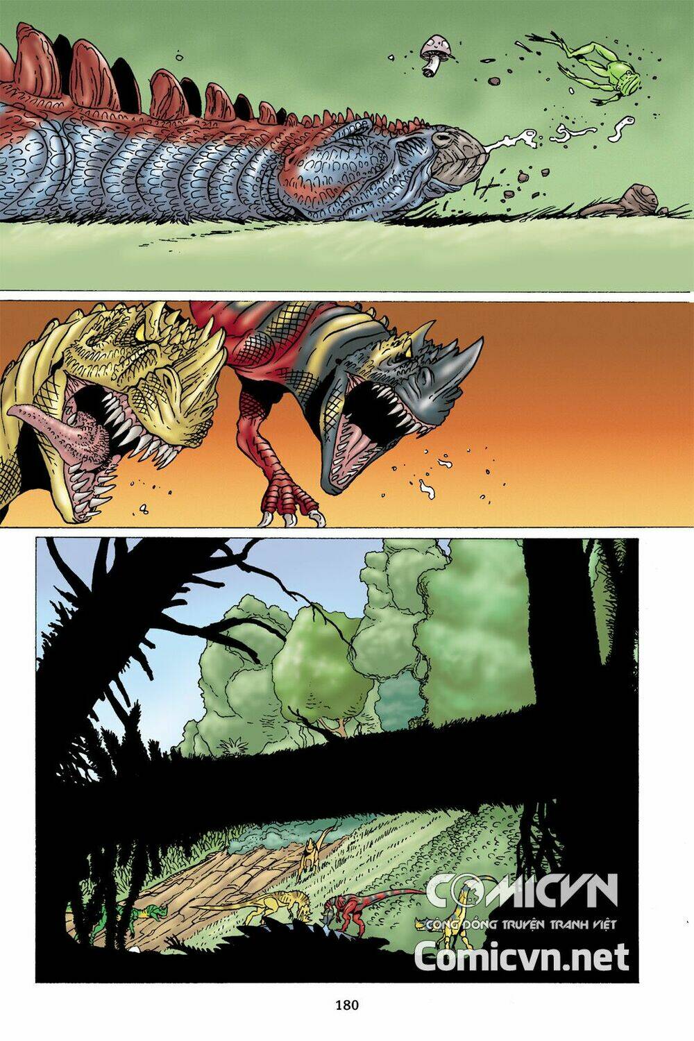 age of reptiles omnibus chapter 6 - Trang 21