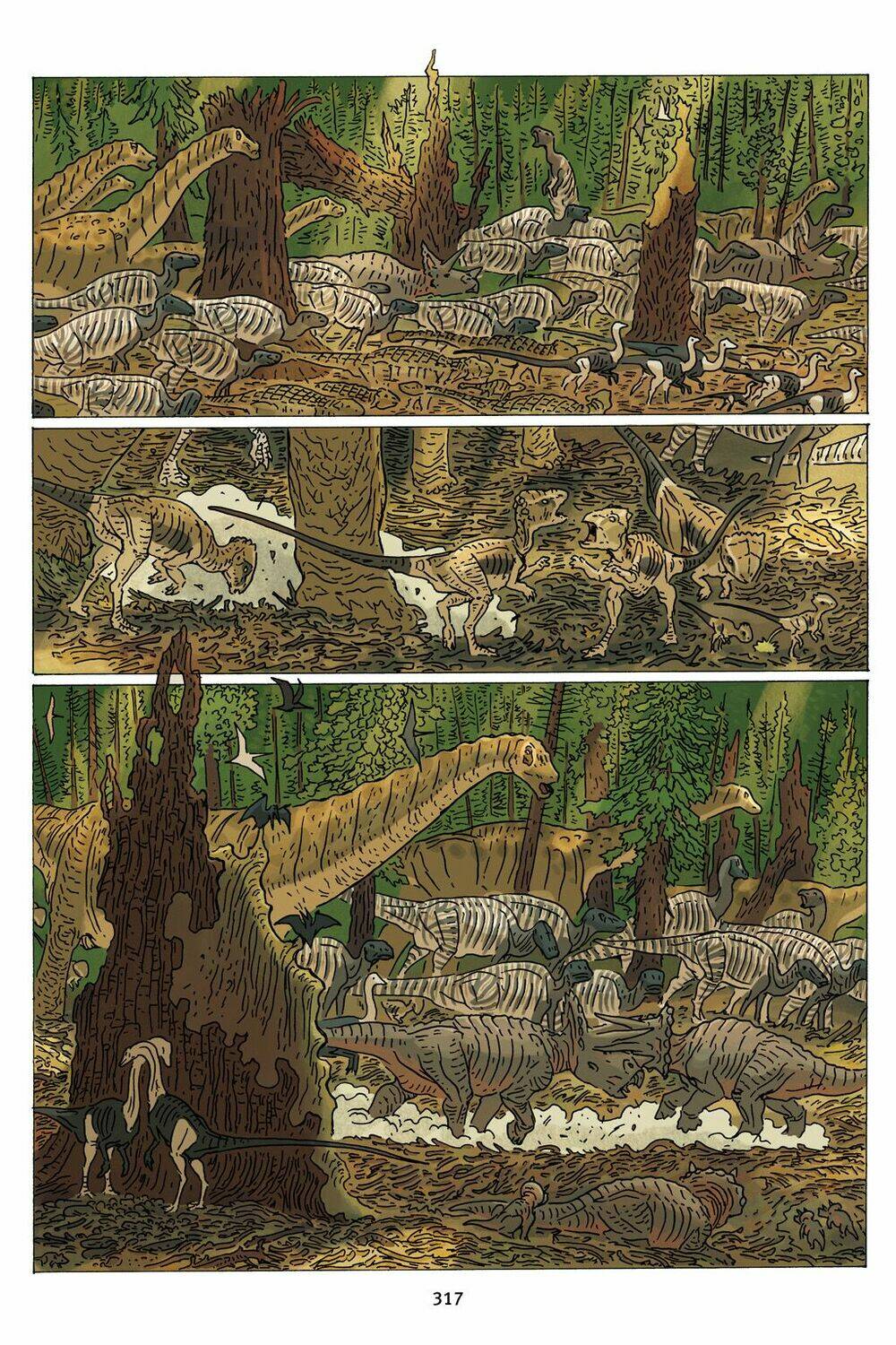 age of reptiles omnibus chapter 112 - Trang 4