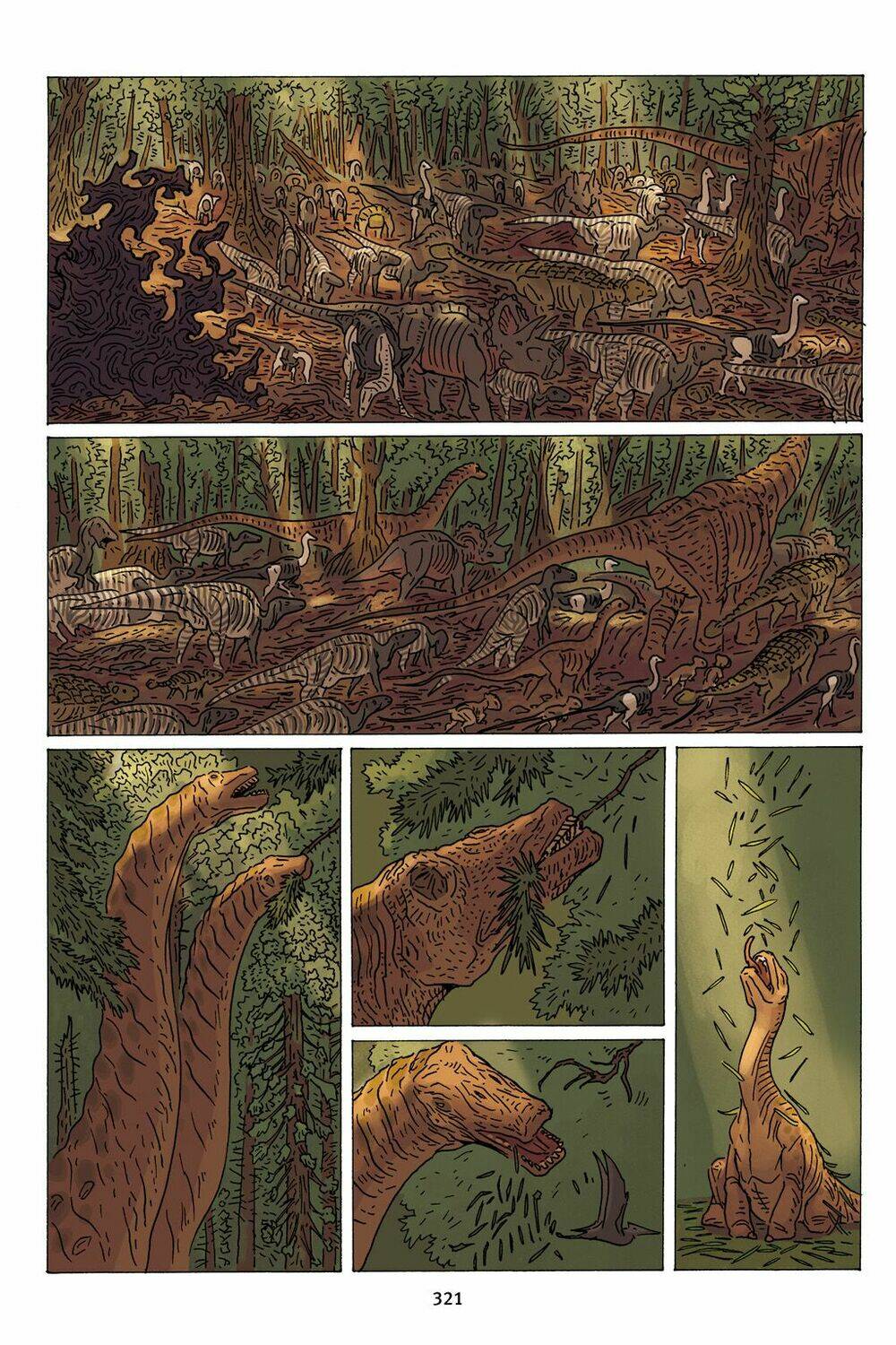 age of reptiles omnibus chapter 112 - Trang 8