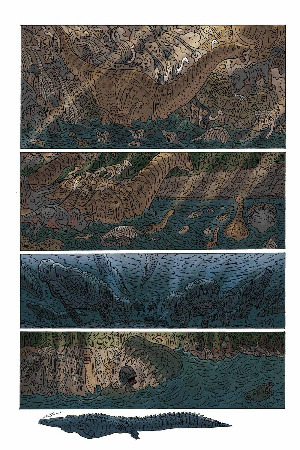 age of reptiles omnibus chapter 112 - Trang 13