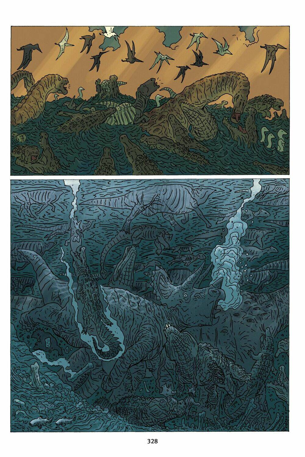 age of reptiles omnibus chapter 112 - Trang 14