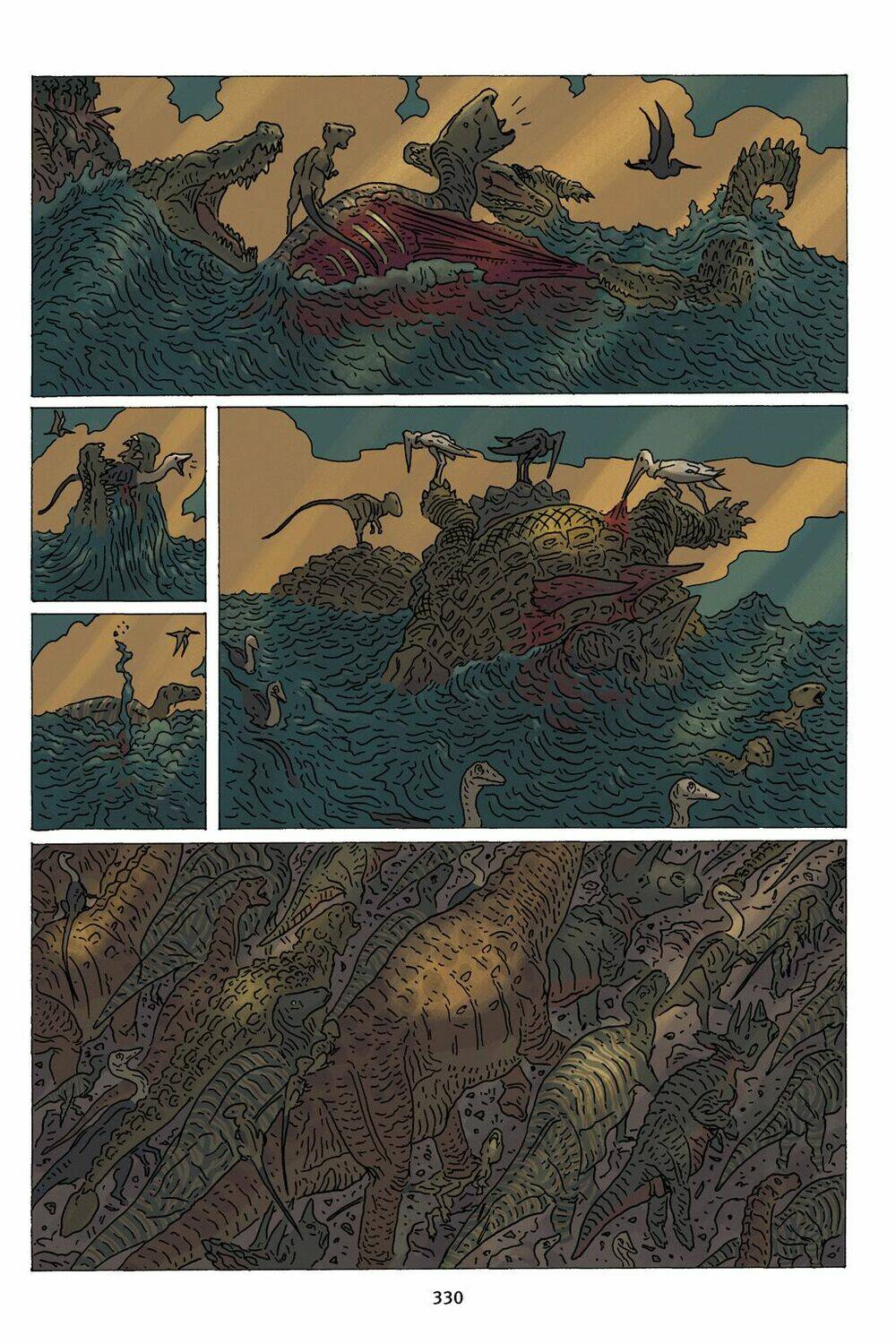age of reptiles omnibus chapter 112 - Trang 16
