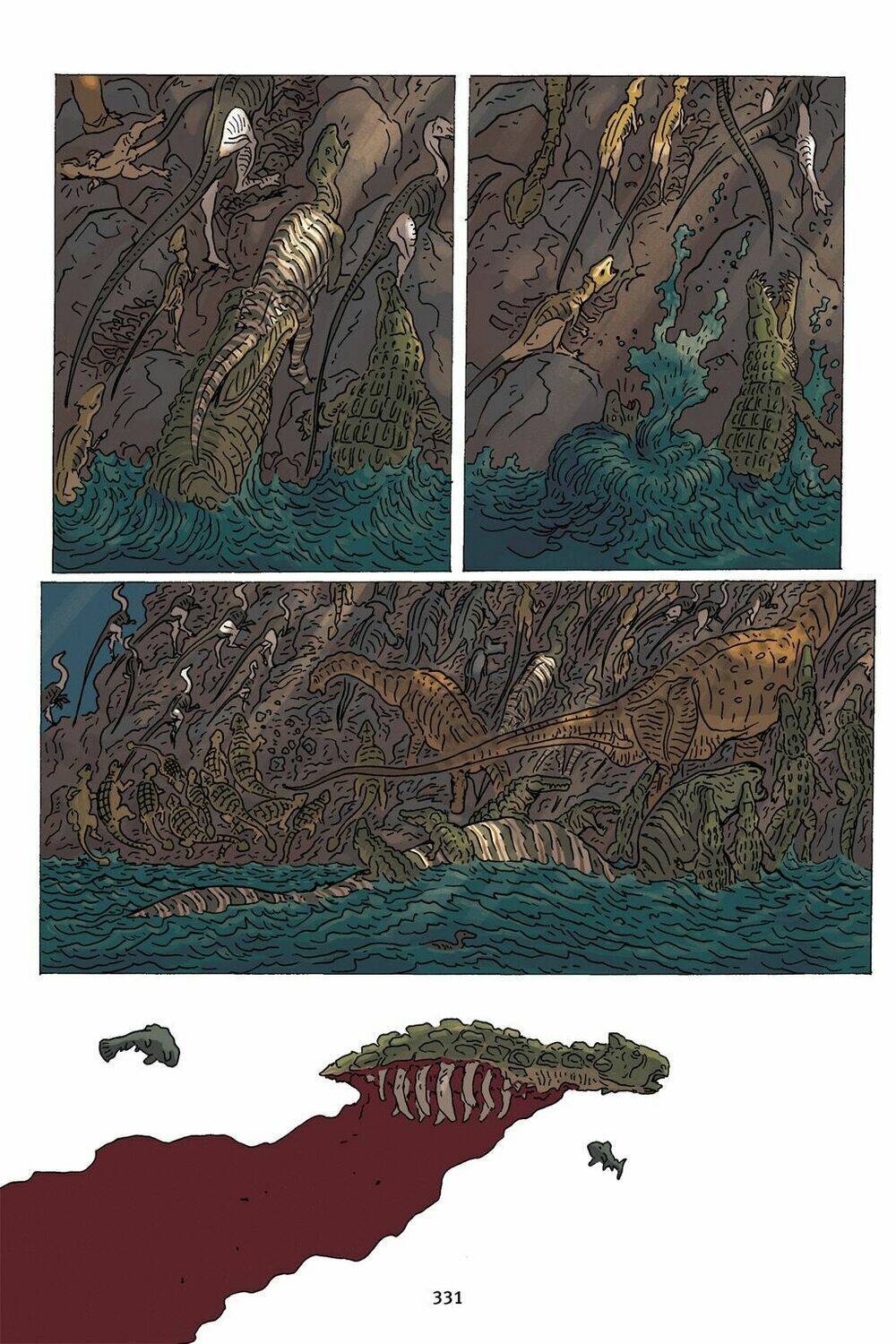 age of reptiles omnibus chapter 112 - Trang 17