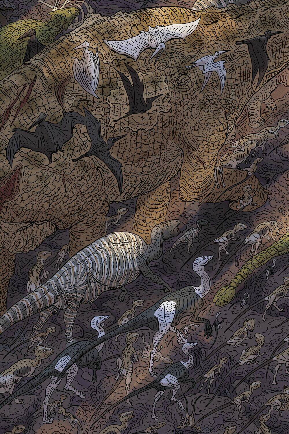 age of reptiles omnibus chapter 112 - Trang 19