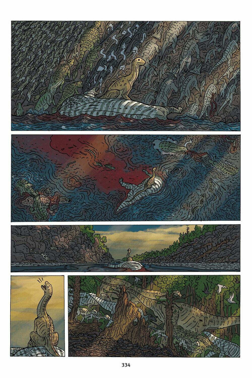 age of reptiles omnibus chapter 112 - Trang 20