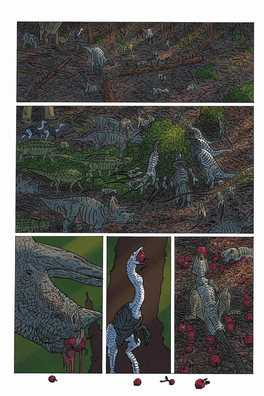 age of reptiles omnibus chapter 112 - Trang 21