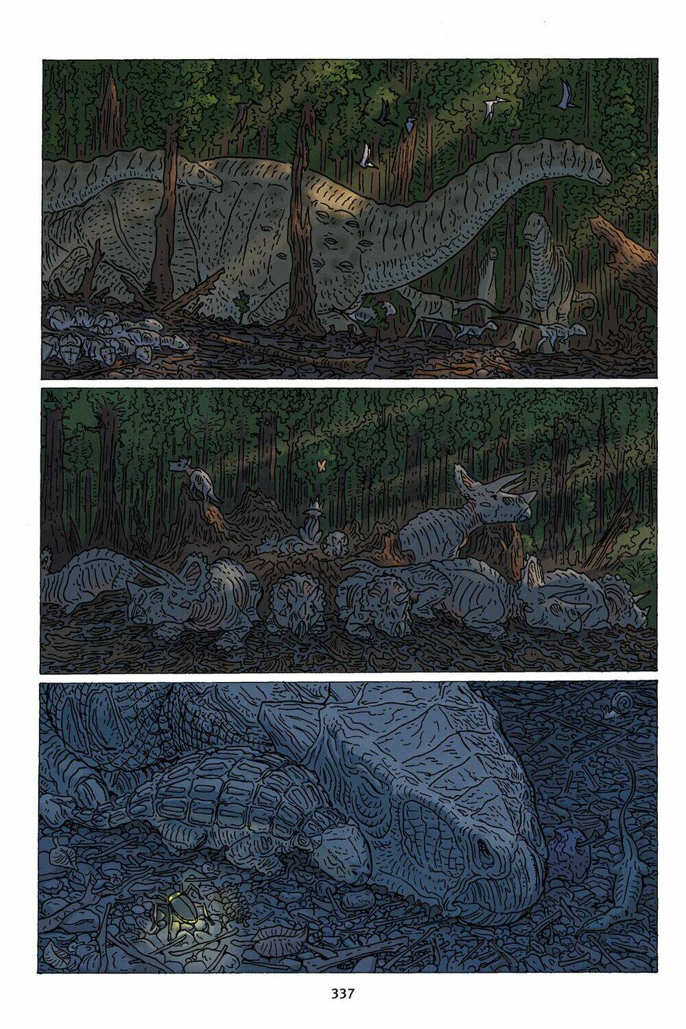 age of reptiles omnibus chapter 112 - Trang 23