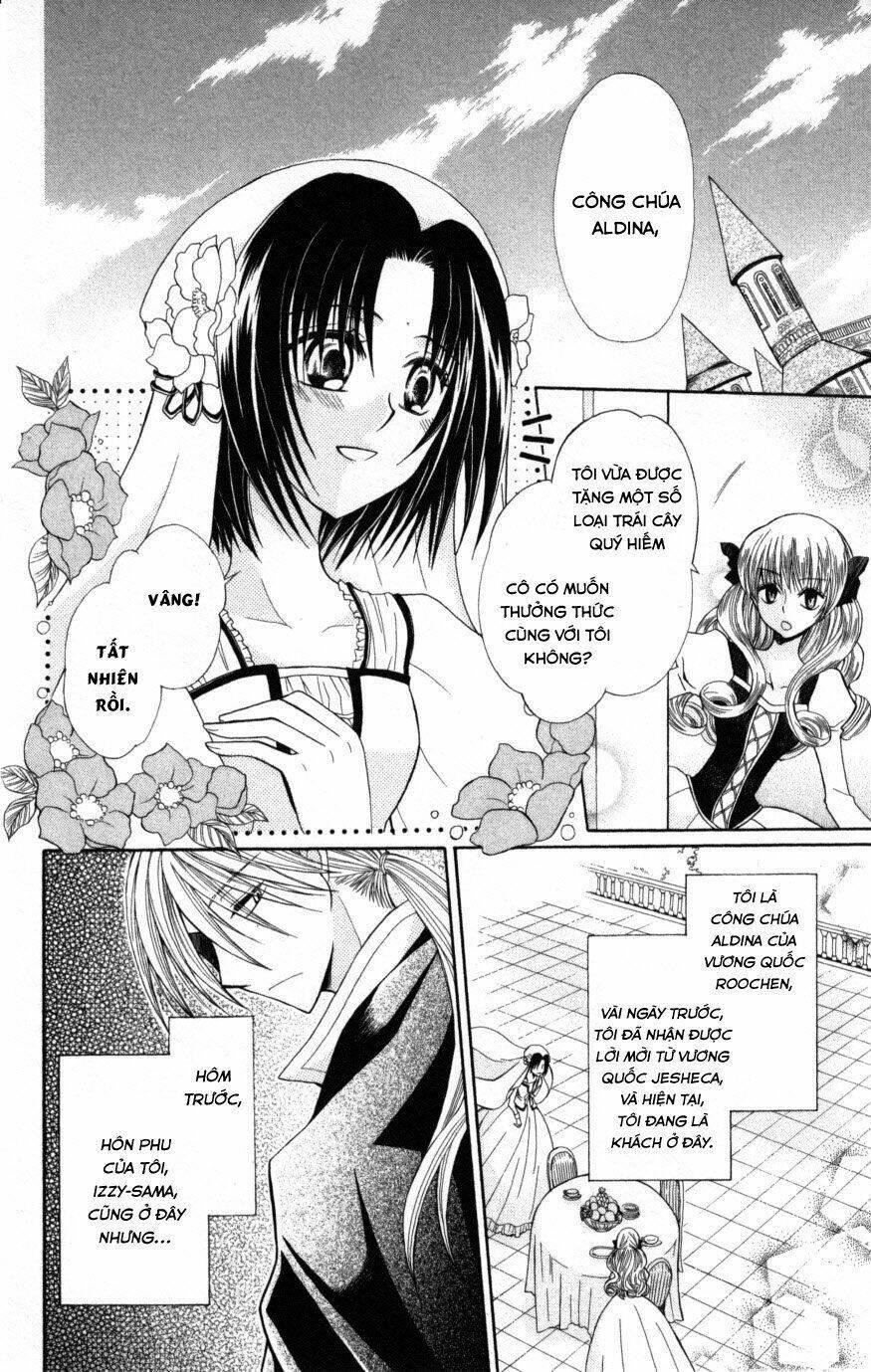 himitsu no himegimi uwasa no ouji chapter 8 - Trang 2