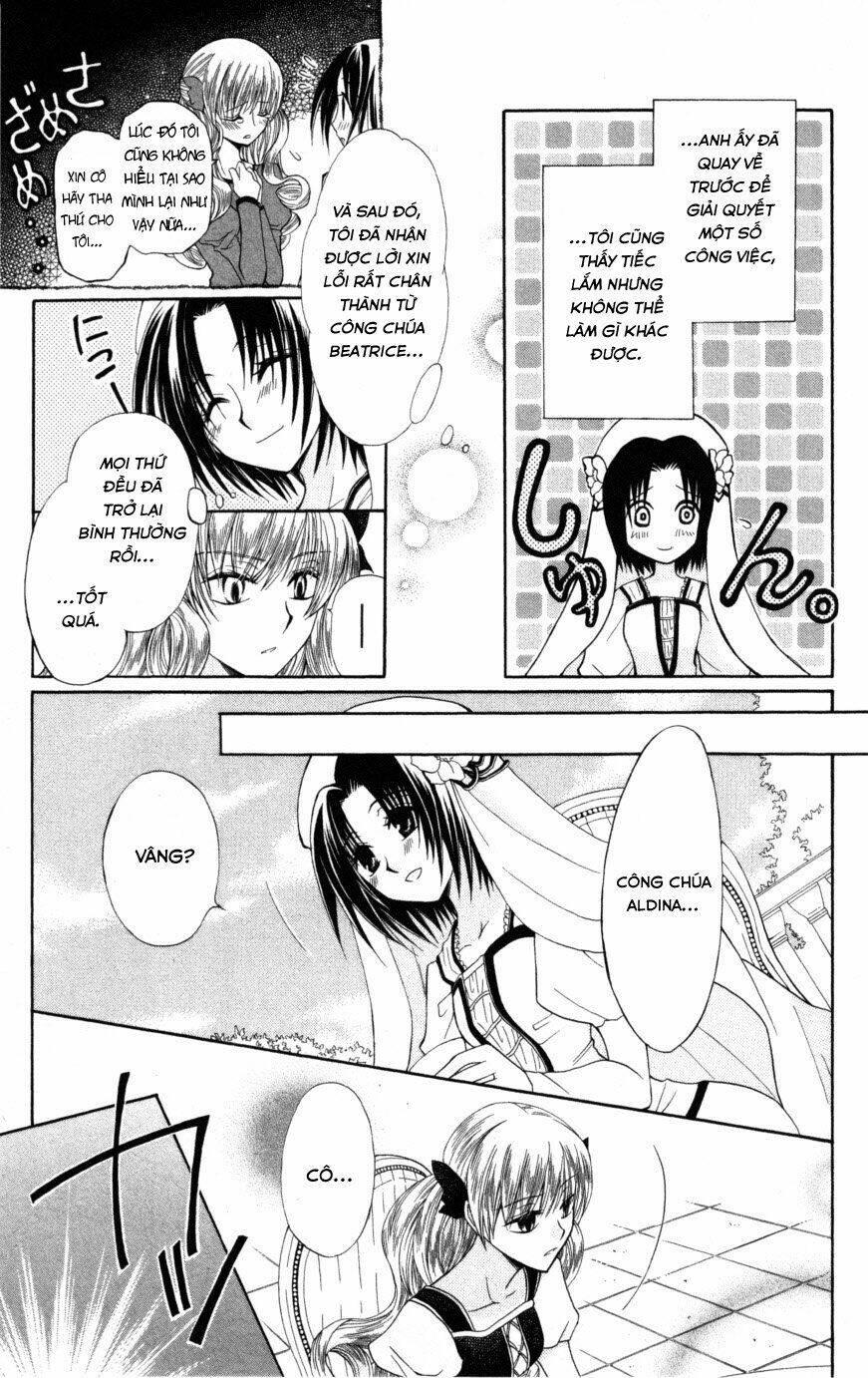 himitsu no himegimi uwasa no ouji chapter 8 - Trang 3