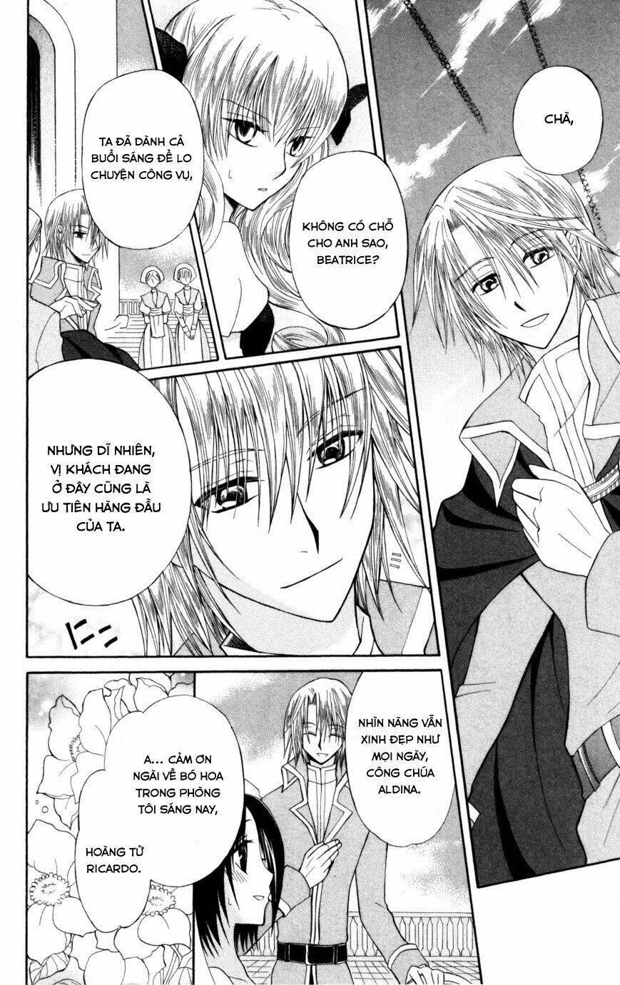 himitsu no himegimi uwasa no ouji chapter 8 - Trang 4