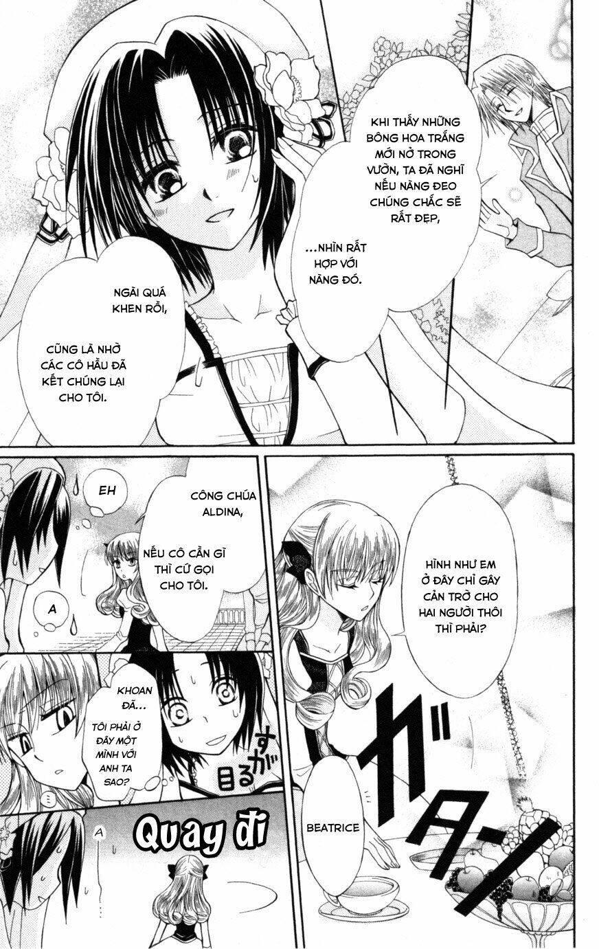 himitsu no himegimi uwasa no ouji chapter 8 - Trang 5
