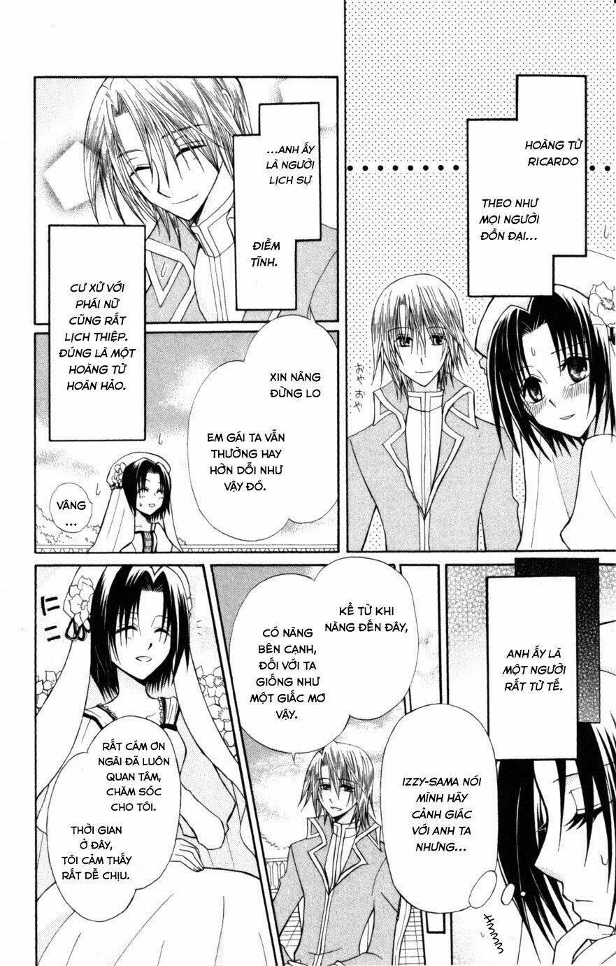 himitsu no himegimi uwasa no ouji chapter 8 - Trang 6
