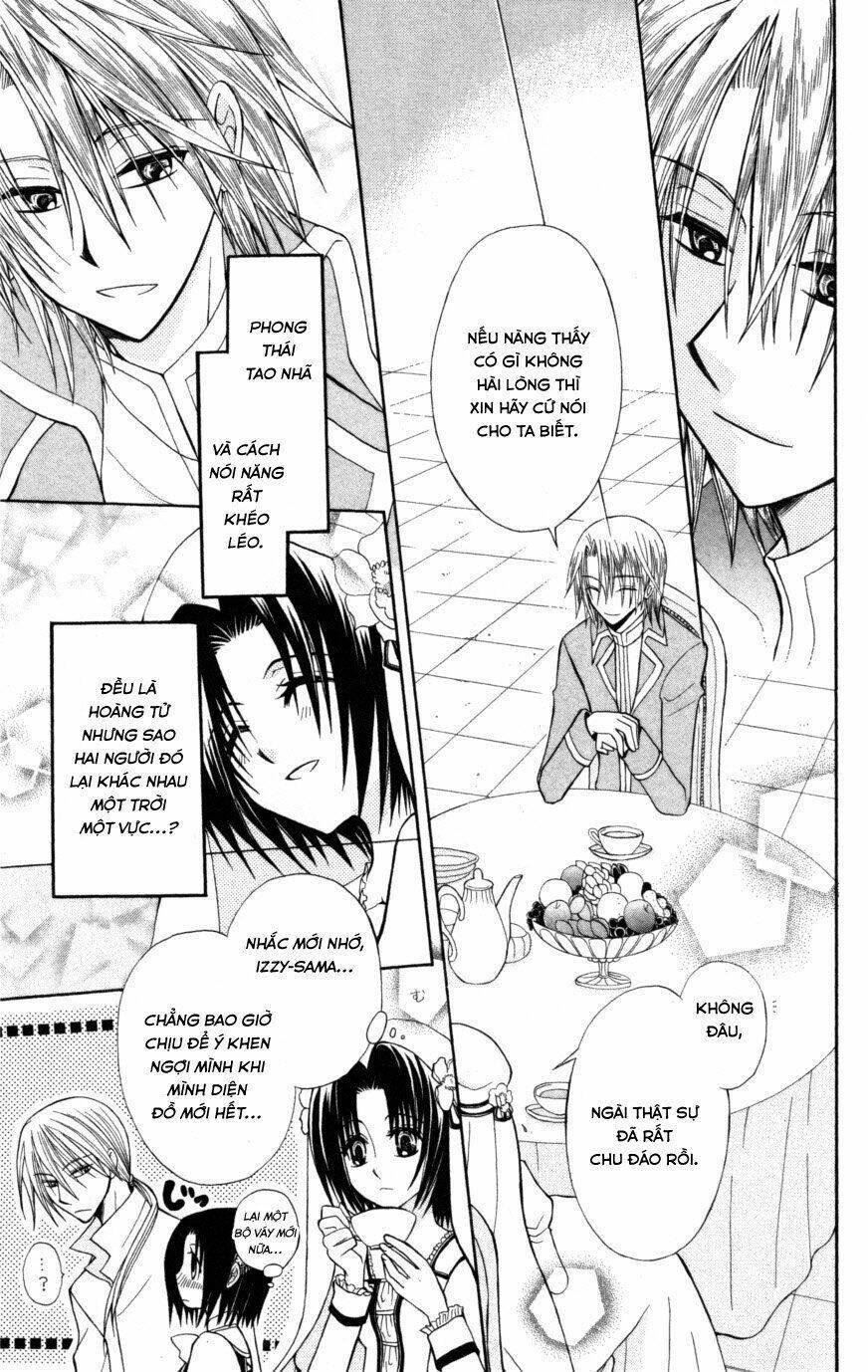 himitsu no himegimi uwasa no ouji chapter 8 - Trang 7