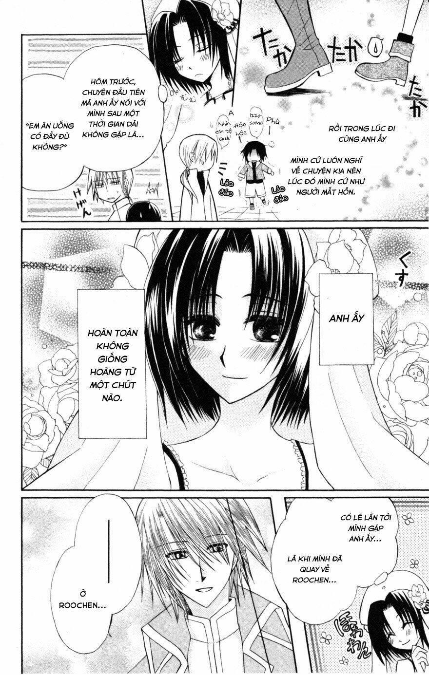 himitsu no himegimi uwasa no ouji chapter 8 - Trang 8