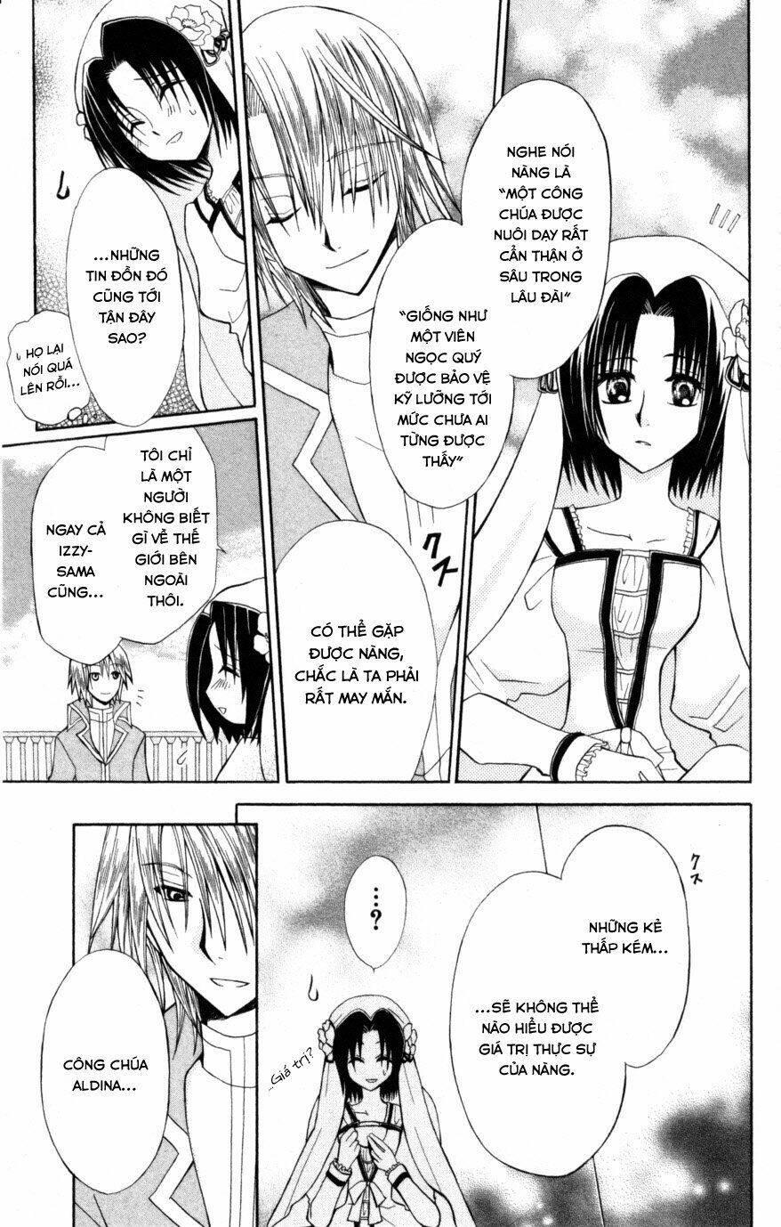 himitsu no himegimi uwasa no ouji chapter 8 - Trang 9