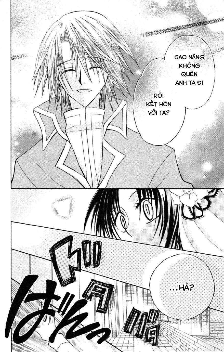 himitsu no himegimi uwasa no ouji chapter 8 - Trang 10