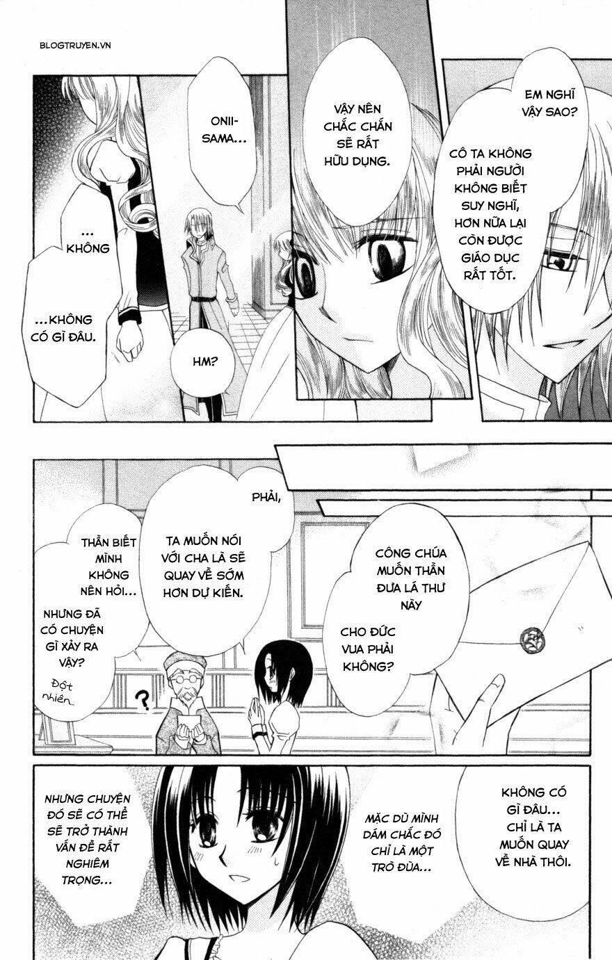 himitsu no himegimi uwasa no ouji chapter 8 - Trang 16
