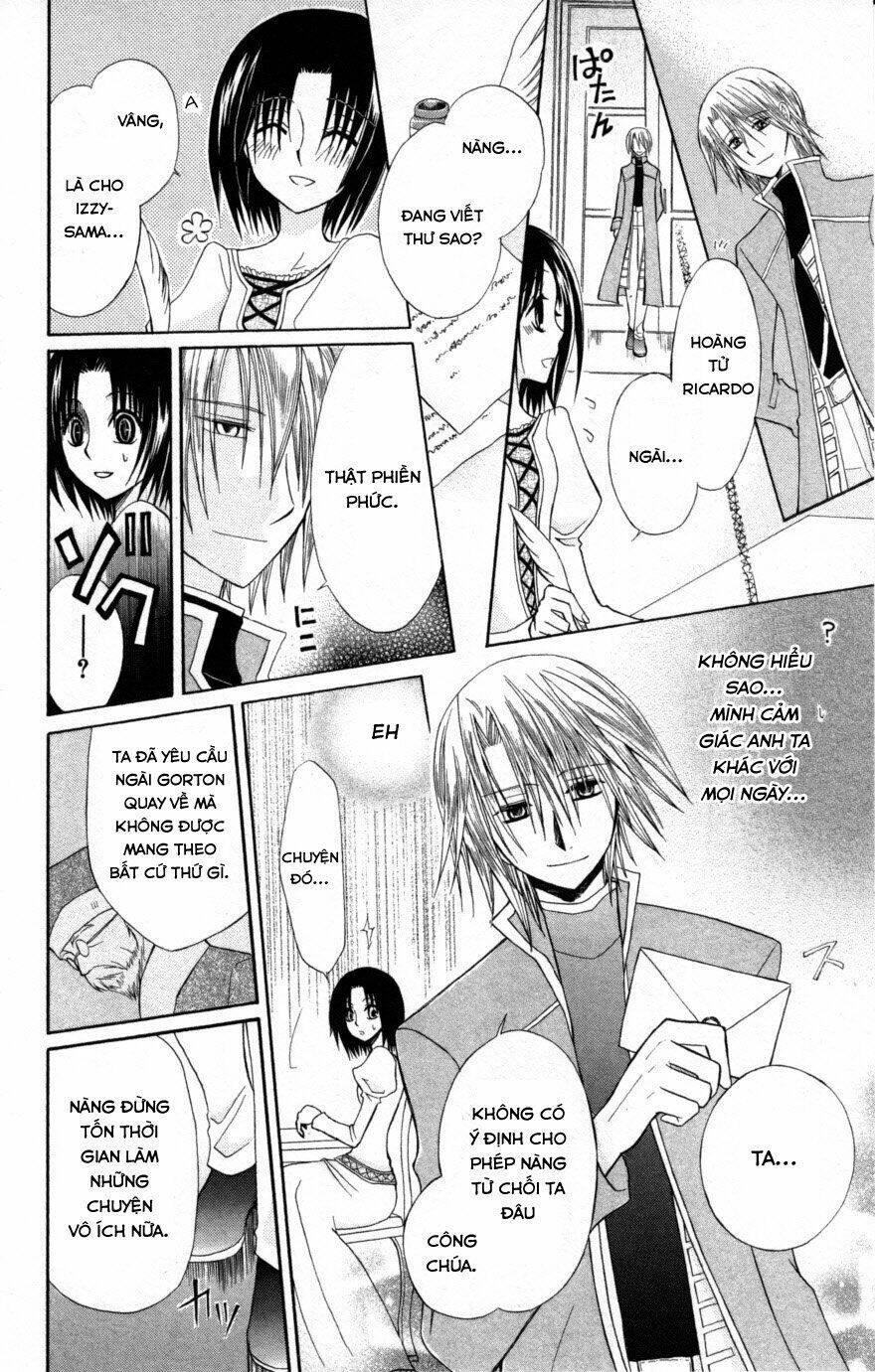 himitsu no himegimi uwasa no ouji chapter 8 - Trang 20