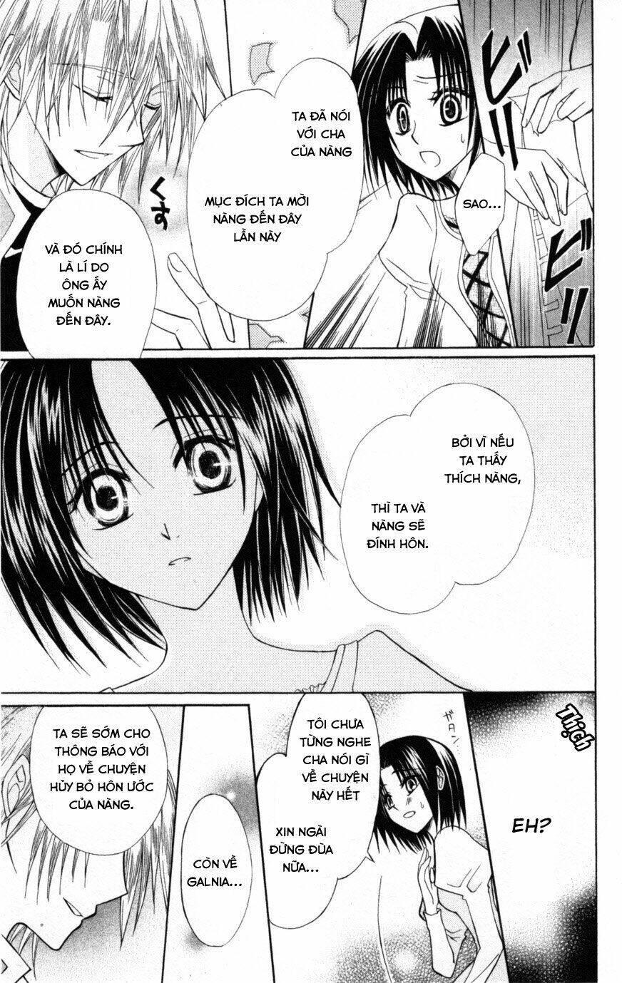 himitsu no himegimi uwasa no ouji chapter 8 - Trang 21