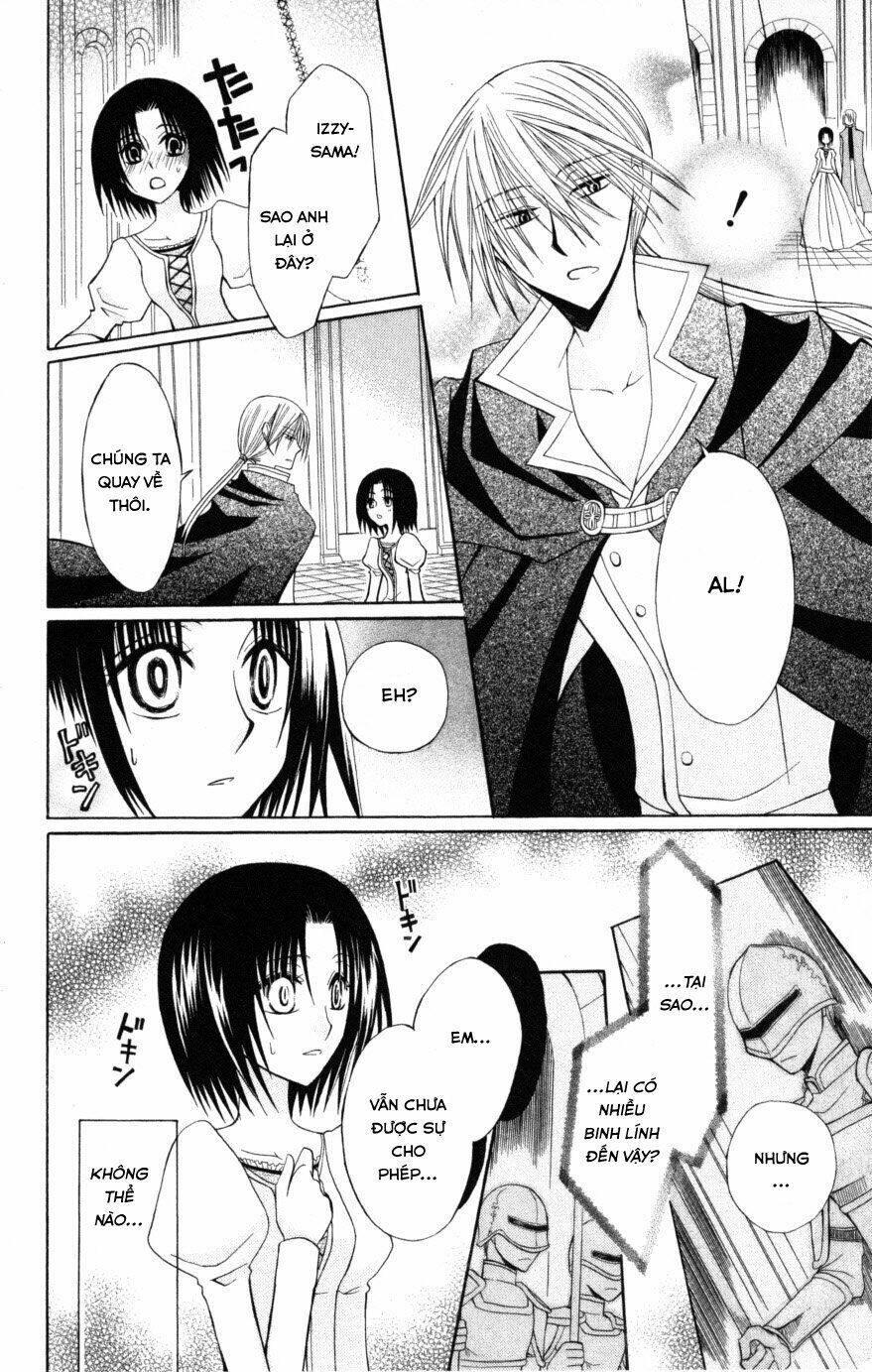 himitsu no himegimi uwasa no ouji chapter 8 - Trang 24